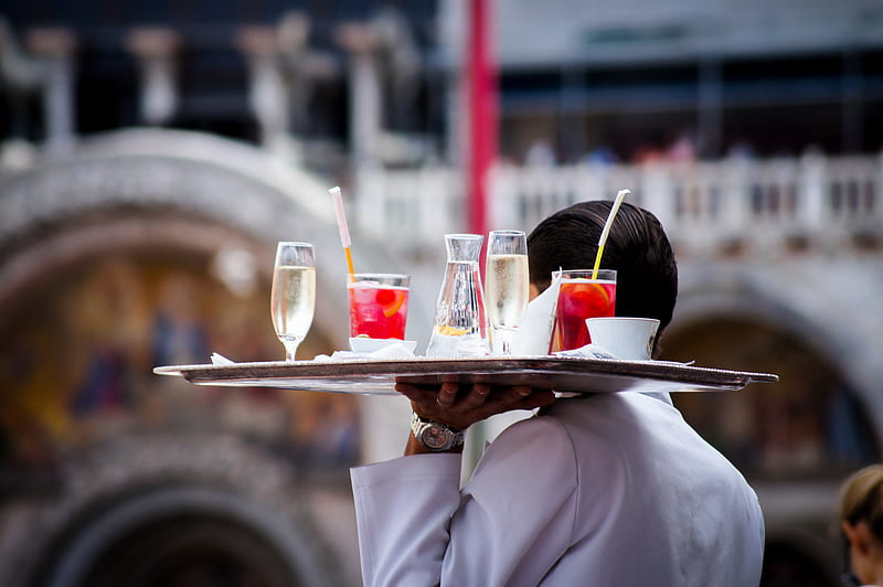 Serving Alcoholic and Non-Alcoholic Beverages